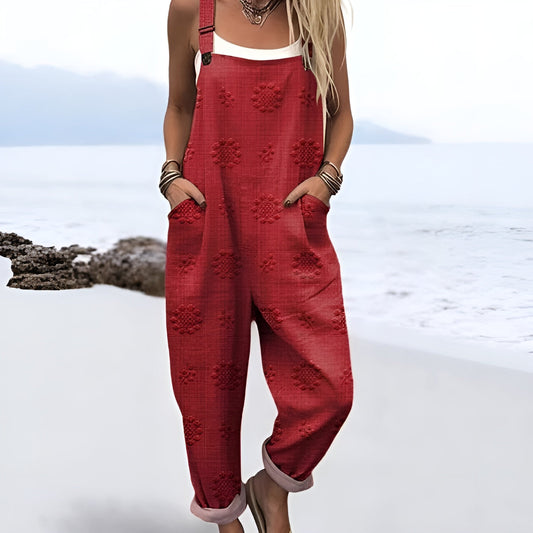 Agnès | Jumpsuit met sobere elegantie en luchtige pasvorm