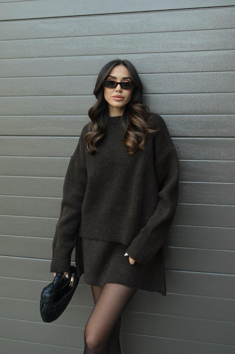Evelyn | Cozy Knit Set