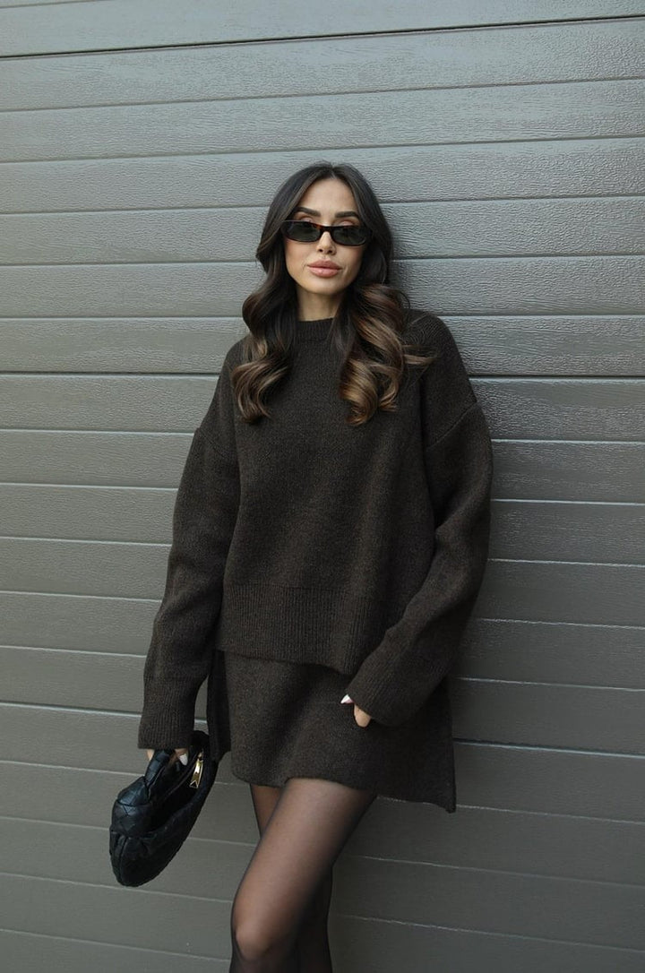 Evelyn | Cozy Knit Set