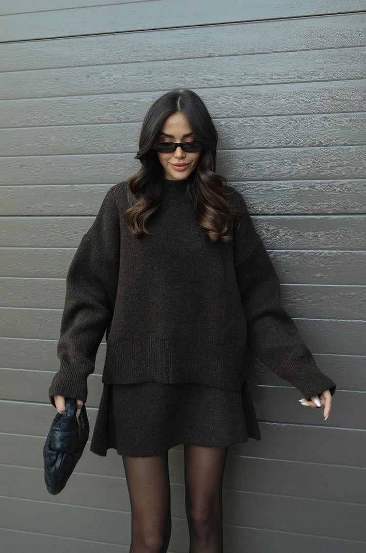 Evelyn | Cozy Knit Set