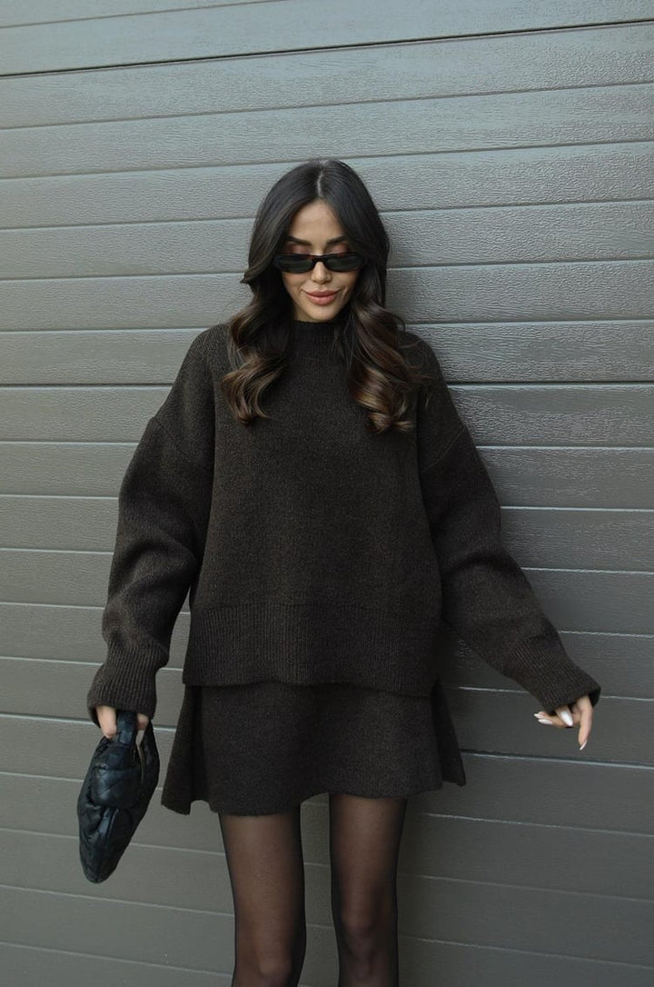 Evelyn | Cozy Knit Set