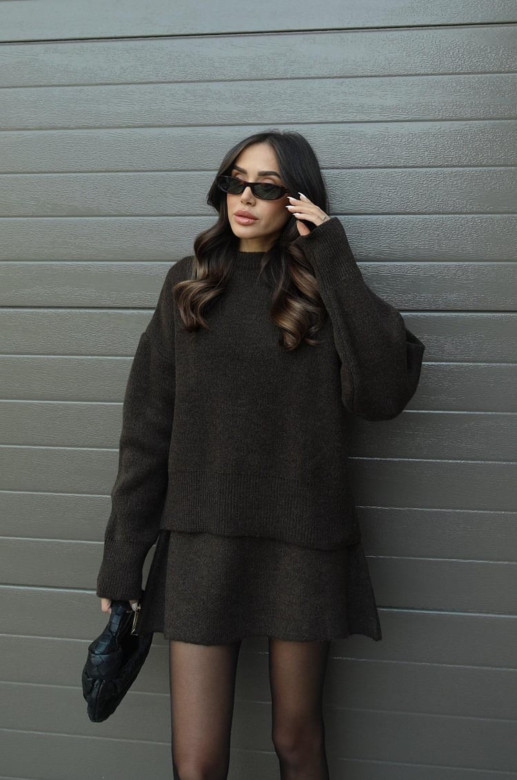 Evelyn | Cozy Knit Set