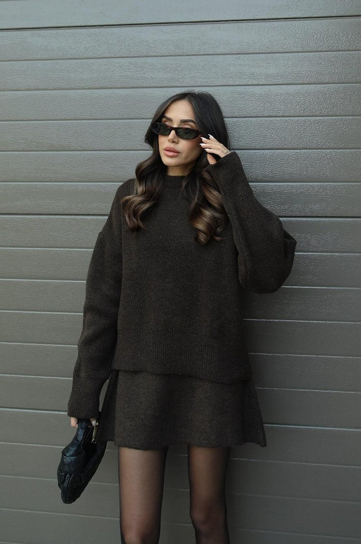 Evelyn | Cozy Knit Set