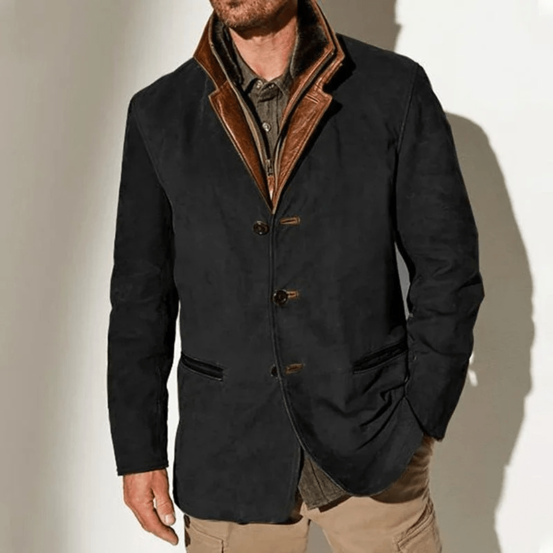 Emmett | Classic Jacket with Vintage Touch
