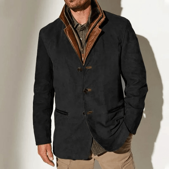 Emmett | Classic Jacket with Vintage Touch