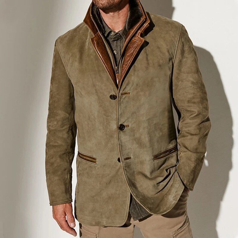 Emmett | Classic Jacket with Vintage Touch