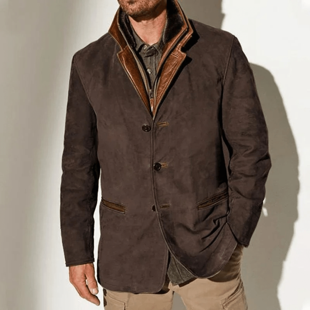Emmett | Classic Jacket with Vintage Touch
