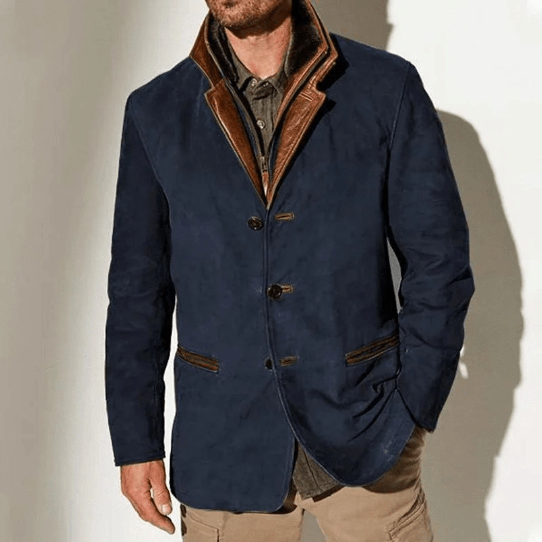 Emmett | Classic Jacket with Vintage Touch
