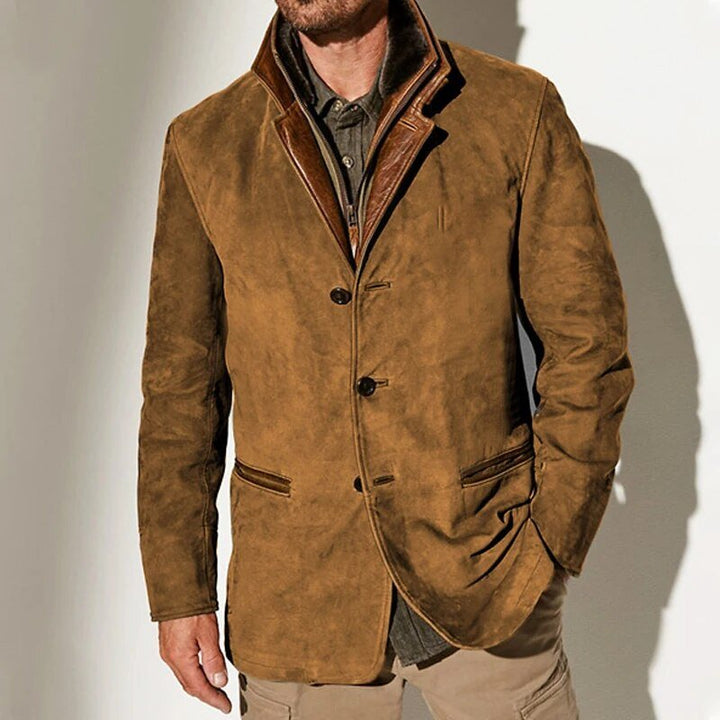 Emmett | Classic Jacket with Vintage Touch