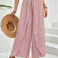 Celeste | Zomerse broek met Print