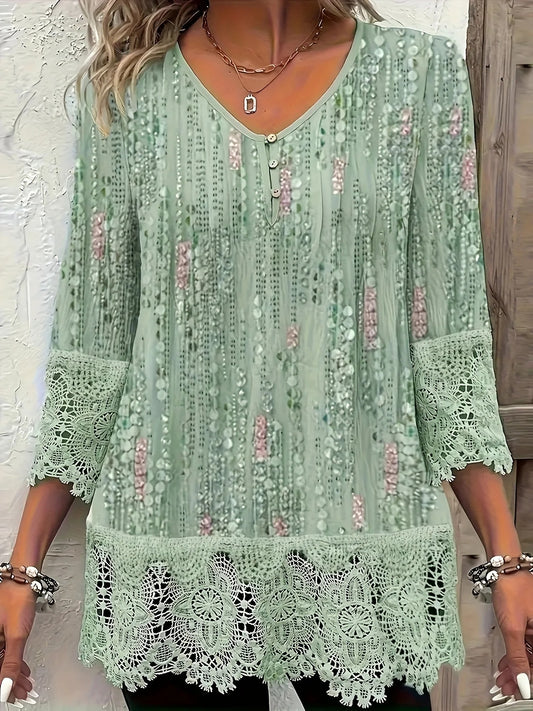 Luna™ | Elegante Blouse