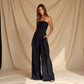Lucia | Elegante straploze jumpsuit