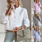 Laila - Blusa de manga larga con volantes