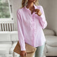 Laila - Blusa de manga larga con volantes