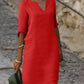Celeste™ | V-hals Jurk