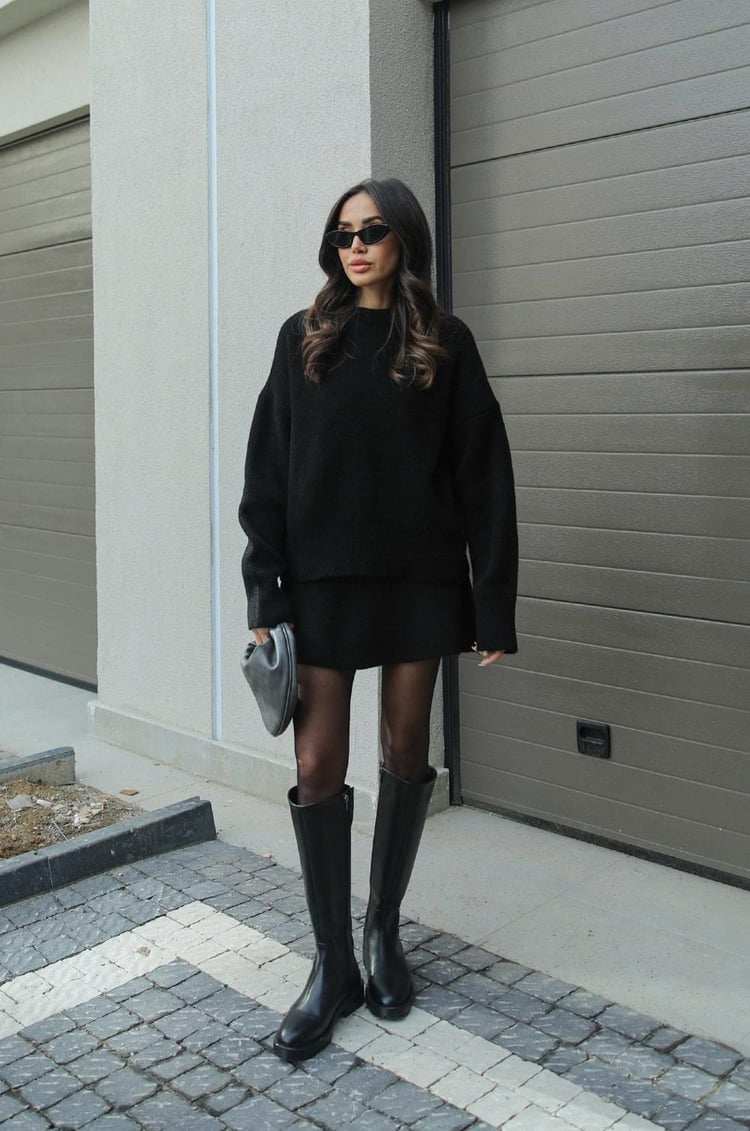 Evelyn | Cozy Knit Set