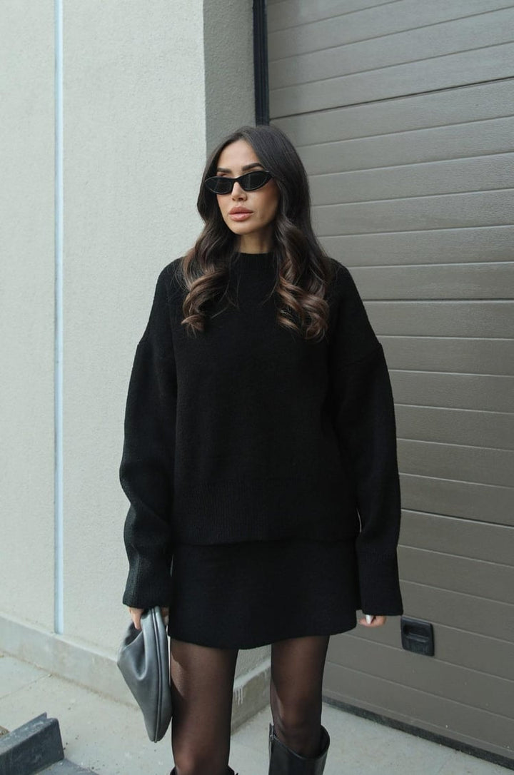 Evelyn | Cozy Knit Set
