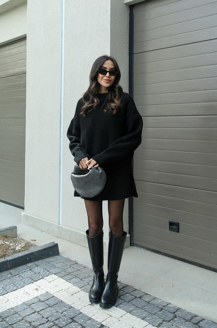 Evelyn | Cozy Knit Set