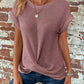 Sophie -  The Sweetheart Round Neck T-Shirt