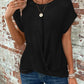 Sophie -  The Sweetheart Round Neck T-Shirt