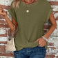 Sophie -  The Sweetheart Round Neck T-Shirt