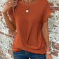 Sophie -  The Sweetheart Round Neck T-Shirt