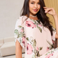 Amélie | Chiffon Maxi-Jurk
