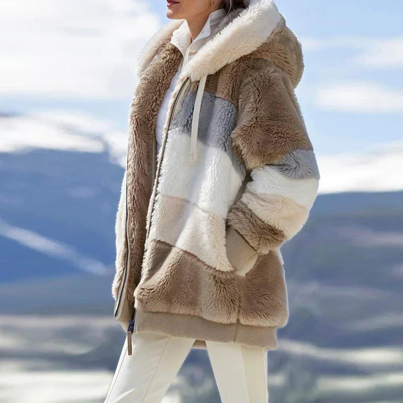 Mira | Hooded Winter Jacket