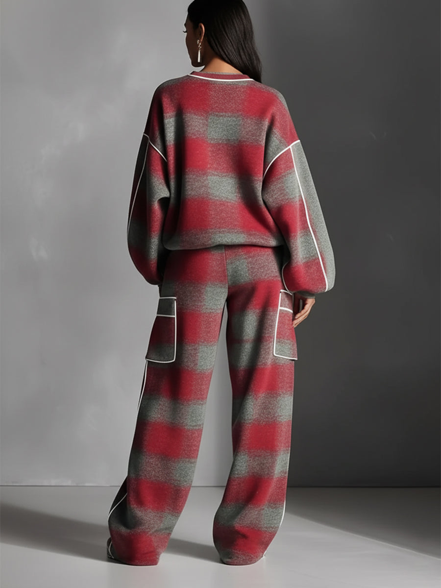 Sabine | Graphic Two-Piece Set