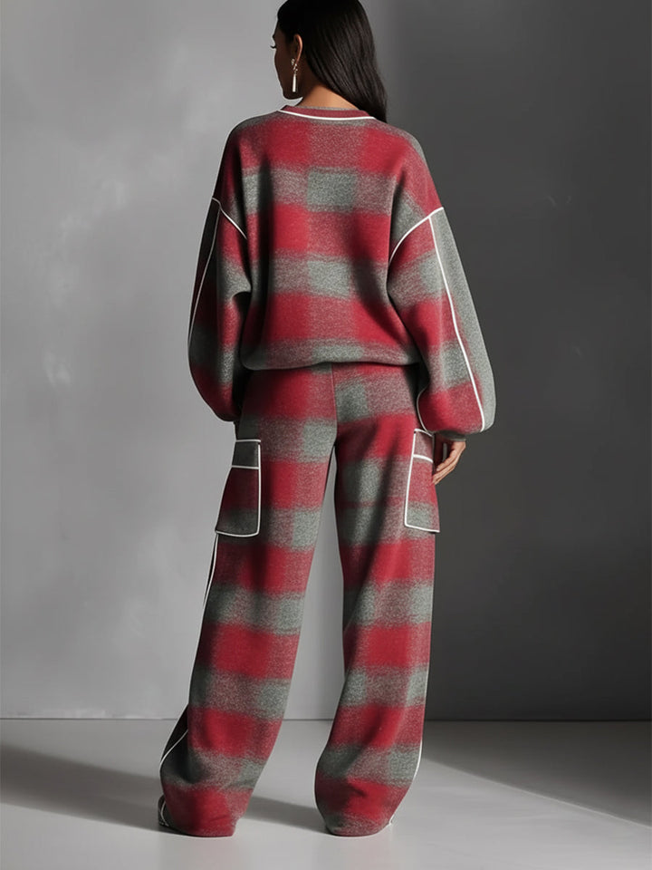 Sabine | Graphic Two-Piece Set