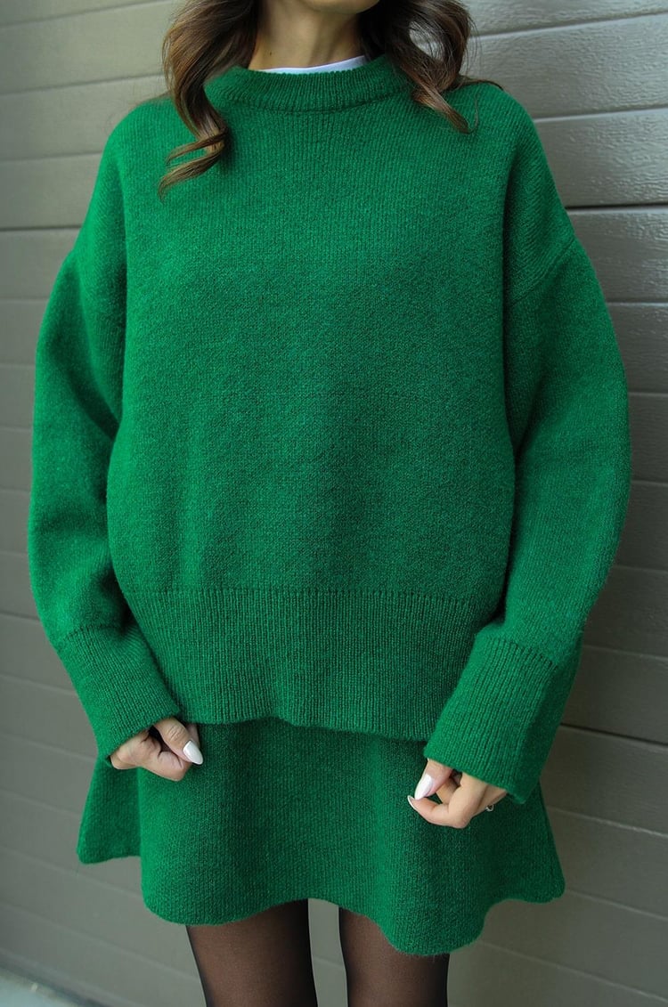 Evelyn | Cozy Knit Set