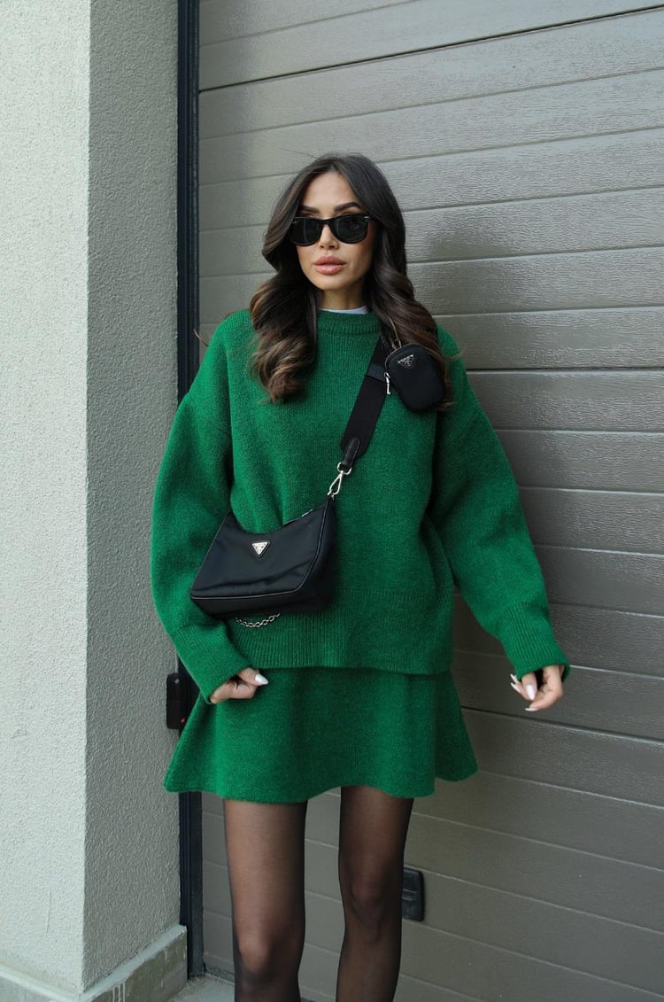 Evelyn | Cozy Knit Set